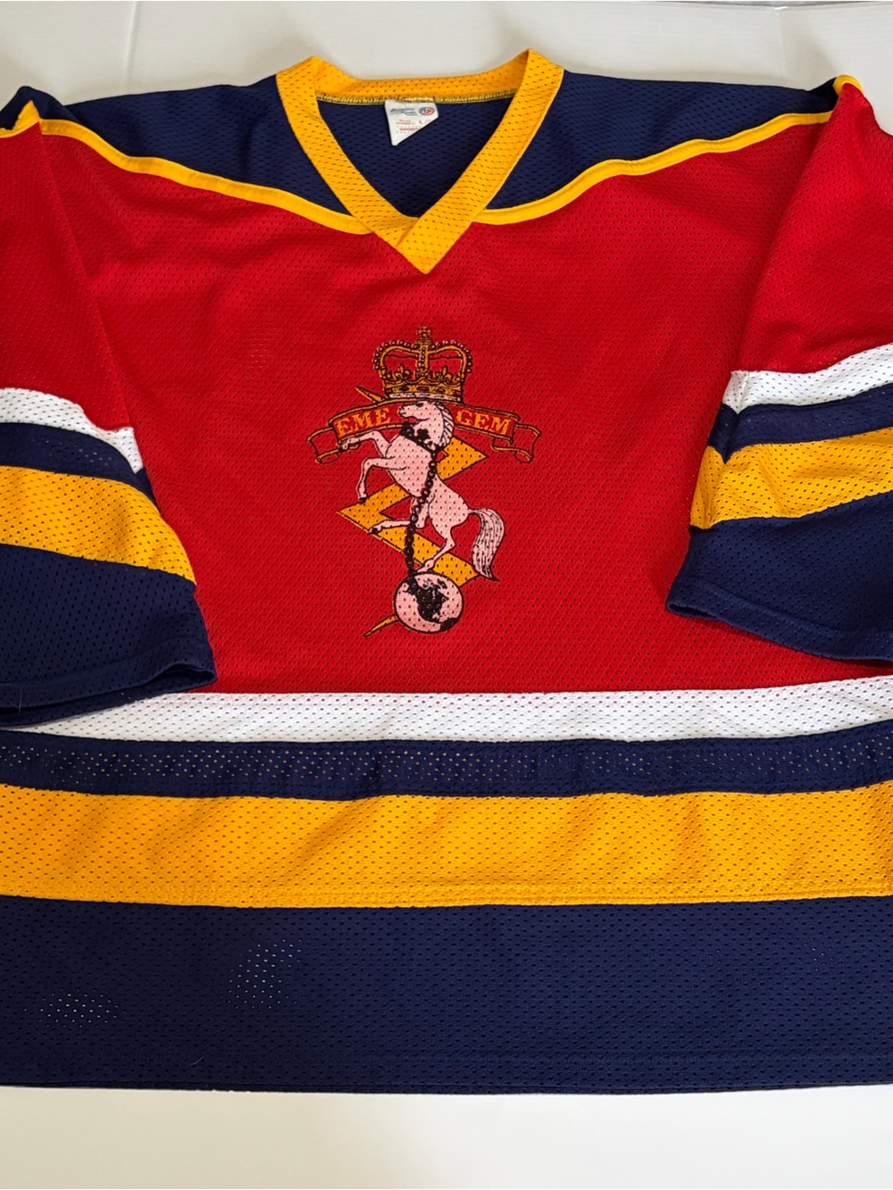 Made In Canada EME GEM Hockey Jersey “MACDONALD”